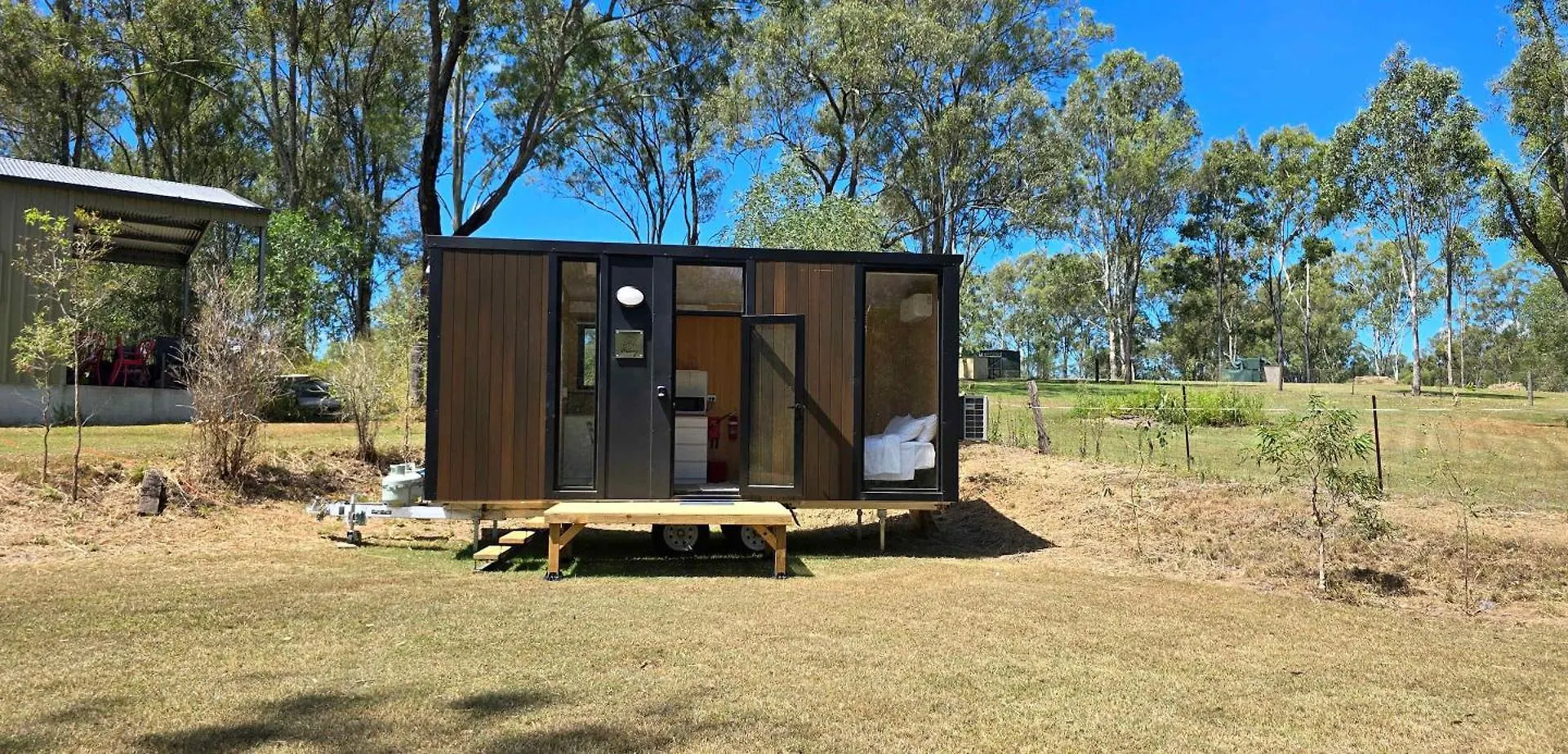 The Mini Chalet By Tiny Away Bromfleet Australia